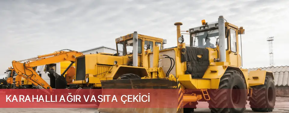 Karahallı İlçemi Ağır Vasıta Çekici