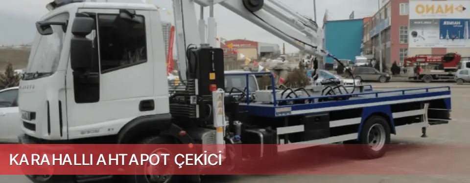 Karahallı İlçemi Ahtapot Çekici