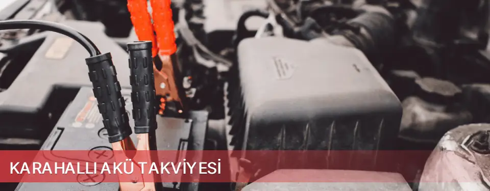 Karahallı İlçemi Akü Takviyesi