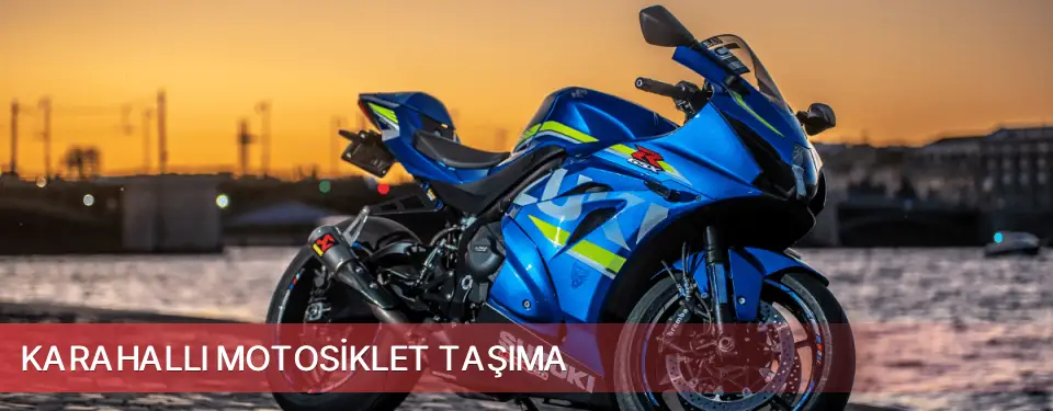 Karahallı İlçemi Motosiklet Taşıma