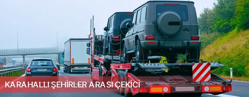 Karahallı İlçemi Şehirler Arası Çekici